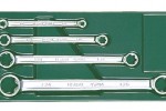 ZESTAW 4 KLUCZY OCZKOWYCH TORX DWUSTR. SATA