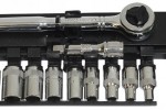 ZESTAW KLUCZY NASADOWYCH 1/4" SATA 09521
