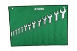SATA 09029 ZESTAW KLUCZY PŁASKICH 13 SZTUK