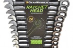 SATA GEARWRENCH 9412BE płask-oczk z grzechotką